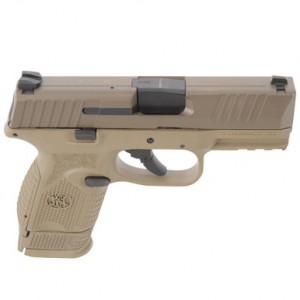 FN America FN 509 Compact 9mm FDE/FDE Pistol w/(1) 12rd and (1) 15rd Mags 66-100818