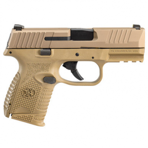 FN America FN 509 Compact 9mm FDE/FDE Pistol w/(2) 10rd Mags 66-100819