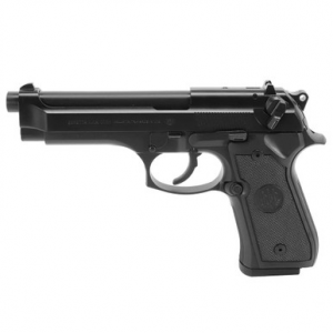 Beretta 92FS Bruniton 9mm 4.9" 3-Dot/Plastic Semi-Auto Like New Demo Pistol w/(2) 15rd Mags (US Made) J92F300M