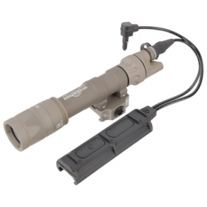SureFire M623V Vampire 350 LU/120mW IR Tan Scout Light w/ ADM Mount & DS-SR07-D-IT Switch M623V-TN
