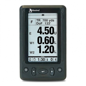 Kestrel HUD Heads Up Display for 5 Series Ballistics Meters with Y-Remote - Black 0750LYBLK