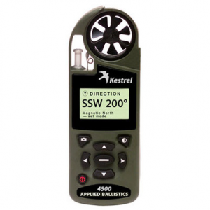 Kestrel 4500 Olive Drab Weather Meter 0845AOLV