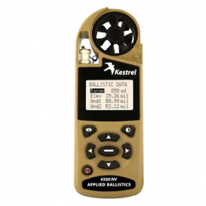 Kestrel 4500 Desert Tan Weather Meter 0845ATAN