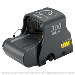EOTech 2-Dot Reticle w/ .300 Blackout Ballistics on Hood Single CR123 Battery - XPS2-300 - - Light Mount Marks - UA4147
