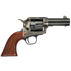 Uberti 1873 Cattleman El Patron CMS .357 S&W Mag 4" Bbl NM Blue Revolver w/Checkered Walnut Grip 349994