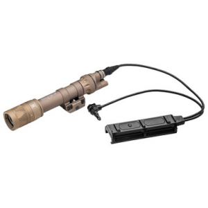 SureFire M603V Vampire 350 LU/120mW IR Tan Scout Light w/ M75 Mount & DS-RR07D-IT Switch M603V-TN