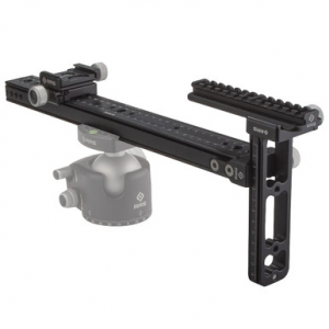 Really Right Stuff Limited Visibility Spotter Kit w/Mini-Clamp Package, 14.2"/360mm Cinema Rail, CRD-Rail, MPR-EC & PRA-135 LVS-K