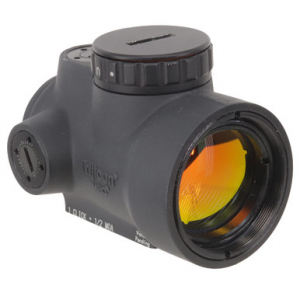 Trijicon 1x25 MRO 2.0 MOA Adj Red Dot MRO-C-2200003 Like New, Battery Cap Scratched UA2380