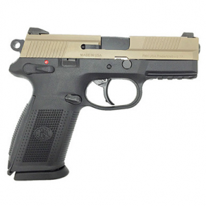 FN America FNX-9 DA/SA MS 9mm BLK/FDE 17rd Pistol 66670