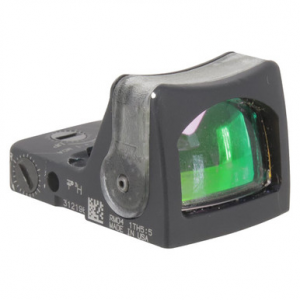 Trijicon RM04 RMR Dual Illuminated Sight 7 MOA Amber Dot Reflex Sight RM04-700021 - Excellent Cond, Few Minor Scratches on Metal UA2439