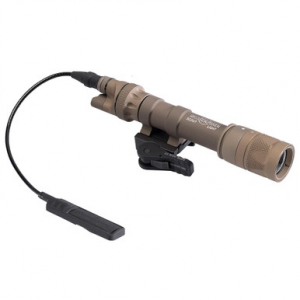 SureFire M622V Vampire 350 LU/120mW IR Tan Scout Light w/ ADM Mount & DS07 Dual Switch M622V-TN