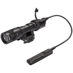 SureFire M322V Vampire Multi-Spectrum 250 LU/100mW IR Black Scout Light w/ ADM Mount & DS07 Switch M322V-BK