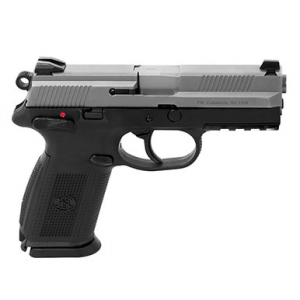 FN America FNX-9 9mm 4" 10 Round Black/Silver 66838
