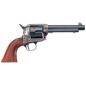 Uberti 1873 Cattleman II Steel .44-40 Win 5.5" Bbl Ret Firing Pin C/H Frame Steel B/S & T/G 6rd Revolver 356610