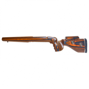 GRS Riflestocks GRS Hunter, Blank LH, Orangle/Black 104902 in Orange/black