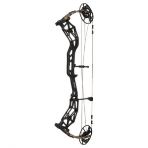 Bear Archery Bear Alaskan XT LH70 Throwback Black Bow AV45A70187L