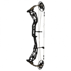 Bear Archery Bear Alaskan XT RH60 Black/Mossy Oak Bottomland Bow AV45A701D6R
