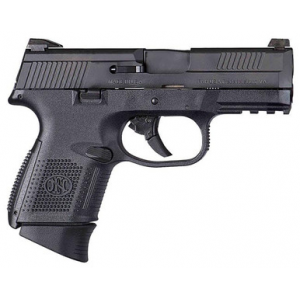FN America FN FNS-9C 9mm 3.6" Barrel 10/12/17 Round Black 66719