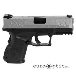 Springfield Armory XD(M) 9mm Compact 3.8" Bi-Tone (W/2 13-Round Flush Magazines) Pistol XDM9389CSNJE