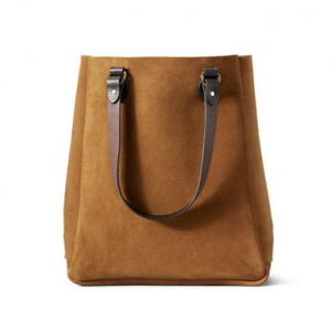 Filson Rugged Suede Tote SaddleBrwn FCO007958 FIL70434-SaddleBrwn in Saddle Brown