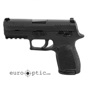 Sig Sauer P320 Nitron Compact 9mm Pistol 320C-9-BSS-MS