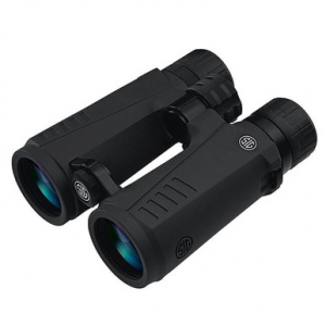 Sig Sauer ZULU5 12x42mm, HD Lens, Open Bridge, Black Binocular SOZ52122