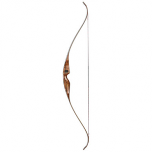 Bear Archery Bear Super Grizzly LH45 Shedua/Black Stripe Bow ASG1145L