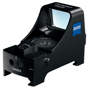 Zeiss Sport Optics Zeiss Compact Point Weaver/Picatinny 3.5 MOA Red Dot Reflex Sight w/Cover & Pouch 521790-0000-000