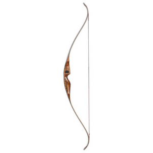 Bear Archery Bear Super Grizzly RH55 Shedua/Black Stripe Bow ASG1155R