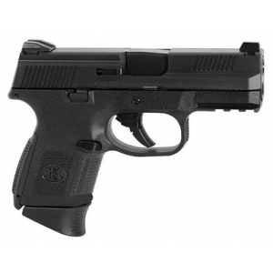 FN America FN FNS-40 Compact NMS .40 S&W DA 3.6" w/ Night Sights (1) 14rd and (2) 10rd Magazines Pistol 66796
