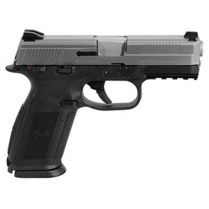 FN America FNS-40 Black/Stainless w/Night Sights (3) 14rd Mags 66943