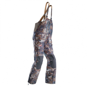 Sitka Gear Sitka Timber Hudson Bib Optifade Timber Small 50203-TM-S in Waterfowl Timber