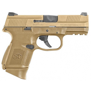 FN America FNS-9C 9mm 3.6" Barrel 12+1 Flat Dark Earth 67993