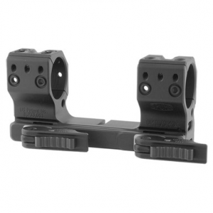 Spuhr QDP Unimount 30mm 0 MIL/MOA 1.5" Quick-Detach Picatinny Scope Mount QDP-3002 Like New, Missing Tools UA2467