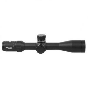 Sig Sauer TANGO4 Scope, 4-16x44mm, 30mm, FFP, Mrad Illum Reticle, Side Focus, 0.1 Mrad Adj, Black SOT44112. UA1744