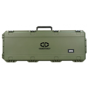 Desert Tech SKB SRS ODG With Foam Hard Case in Green