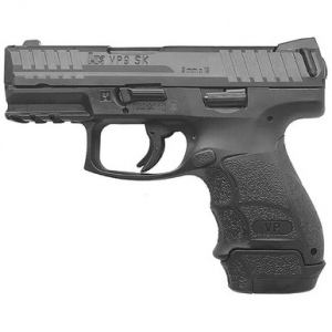 Heckler & Koch HK VP9SK-B 9mm Pistol w/Push Button Mag Release and (2) 10rd Magazines 81000295