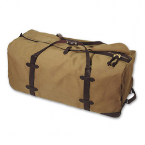 Filson XL Tan Wheeled Duffle Bag Bag FIL-71284-TN