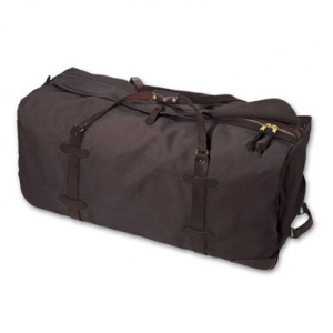 Filson XL Brown Wheeled Duffle Bag Bag FIL-71284-BR