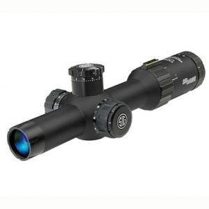Sig Sauer Tango4 1-4x24 30mm Illum 5.56/7.62 Horseshoe Dot Black Scope SOT41101