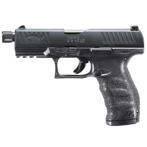Walther Arms Walther PPQ M2 .45 Auto Black 4.9" SD-Barrel 12 round Pistol w/ 2 Mags 2829231