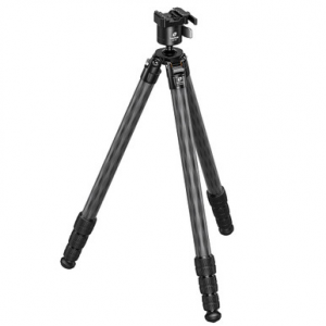 Leofoto SA-X SA-324CLX Long Tripod w/Rosette, 3/8" Mounting Stud & MA-40X Lever-Release Rapid Lock Ball Head SA-324CLX-MA-40X-ARCA