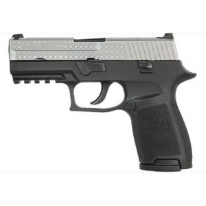 Sig Sauer Sig P250 Diamond Plate 9mm Pistol 250C-9-DP