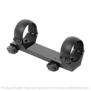 Blaser Saddle Mount Quick Detach w/30mm High Alloy Rings 988406 BR_30_high_QD_Alum - Excellent Condition, Small Scratch, No Tools UA4550