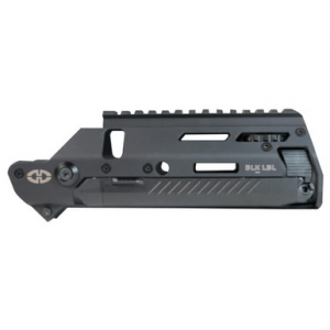 Desert Tech MDRx Mantis Handguard w/Integrated BLK LBL 6-9" Bipod ACC0227-B in Black