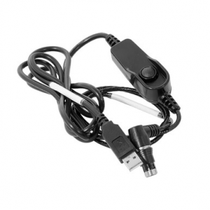 Vectronix SEV144 Data Cable for PC - RS232 to USB w/Trigger (12 Pin Fischer) 913814