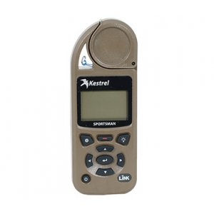 Kestrel Sportsman Coyote Brown Weather Meter with Applied Ballistics with LiNK 0857SLBRN