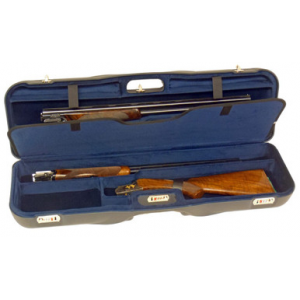 Negrini One Gun Three Barrels 34-5/8" Blue/Blue 1646LR-3C/4732 in Blue Exterior; Blue Interior