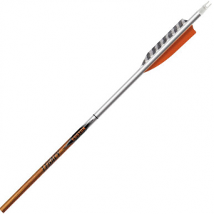 Easton Carbon Legacy Size 700 4'' Helical Feathers 1/3 Red, 1/3 Wht, 1/3 Yel 36pk 629760