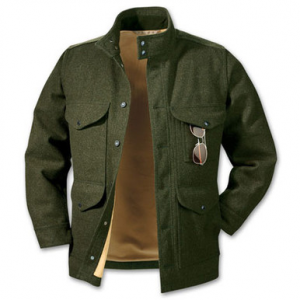 Filson SM Green Greenwood Wool Jacket 10232, S